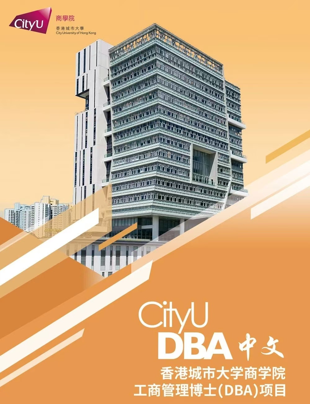 香港城市大學DBA(中文）