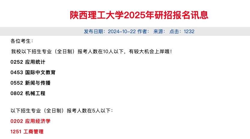 今年報名人數(shù)繼續(xù)減少？多家院校2025考研報名數(shù)據(jù)公布